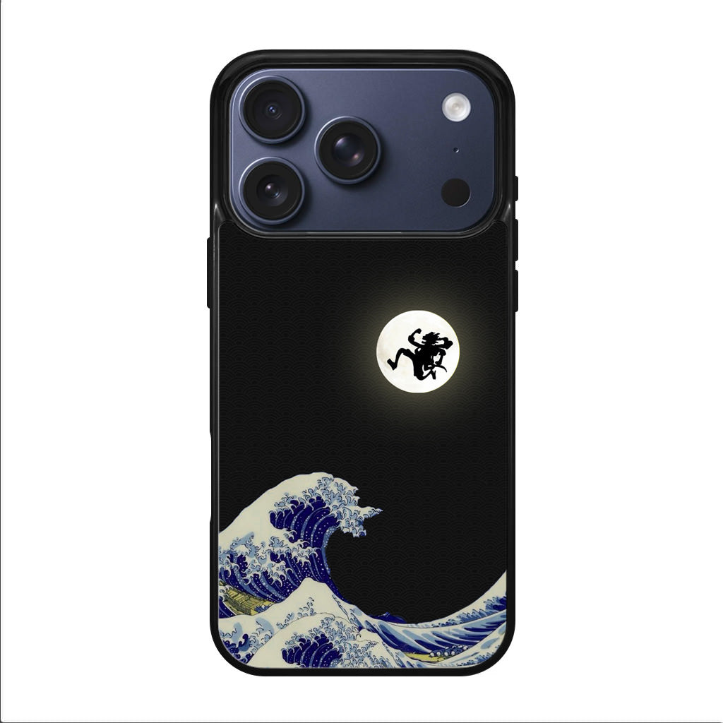 God Of Sun Nika With The Great Wave Off iPhone 17 Pro / 17 Pro Max Case