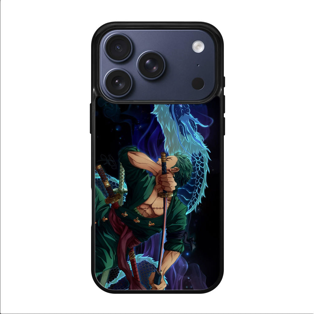 Santoryu Dragon Zoro iPhone 17 Pro / 17 Pro Max Case