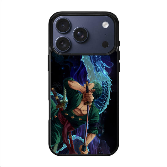 Santoryu Dragon Zoro iPhone 17 Pro / 17 Pro Max Case