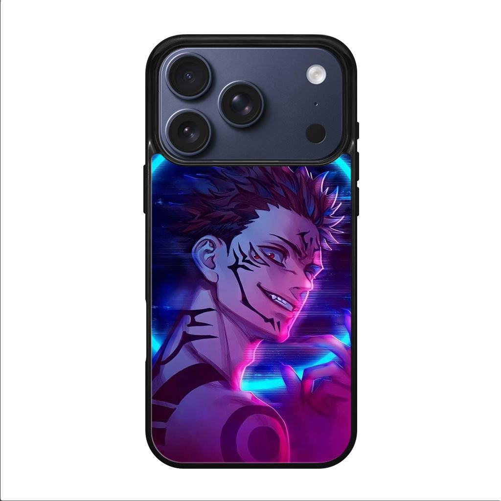 Sukuna Retro iPhone 17 Pro / 17 Pro Max Case