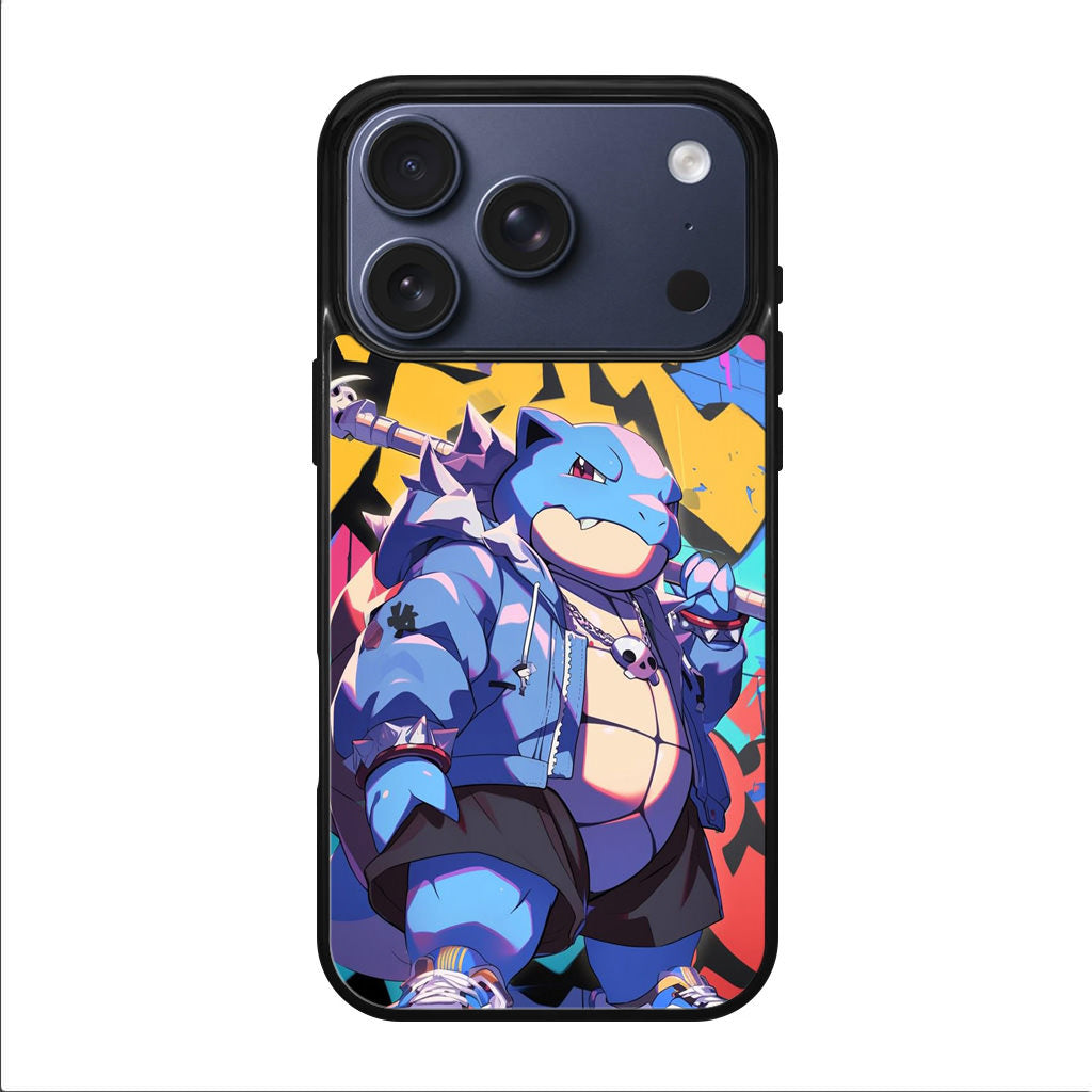Blastoise Breaks The Block iPhone 17 Pro / 17 Pro Max Case