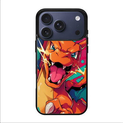 Blazing Fury Charizard iPhone 17 Pro / 17 Pro Max Case