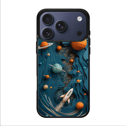 Cardboard Cosmos iPhone 17 Pro / 17 Pro Max Case