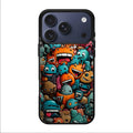 Chaos Chuckles Invasion iPhone 17 Pro / 17 Pro Max Case