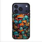 Chaos Chuckles Invasion iPhone 17 Pro / 17 Pro Max Case