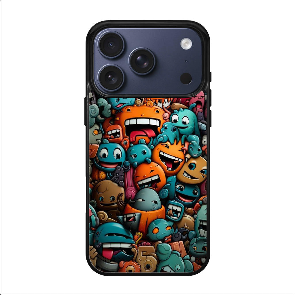 Chaos Chuckles Invasion iPhone 17 Pro / 17 Pro Max Case