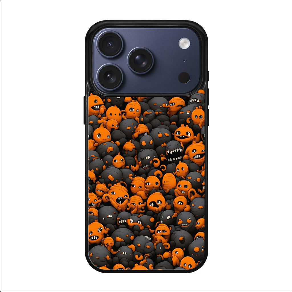 Chaos of The Little Horde iPhone 17 Pro / 17 Pro Max Case