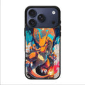 Charizard Inferno on Canvas iPhone 17 Pro / 17 Pro Max Case