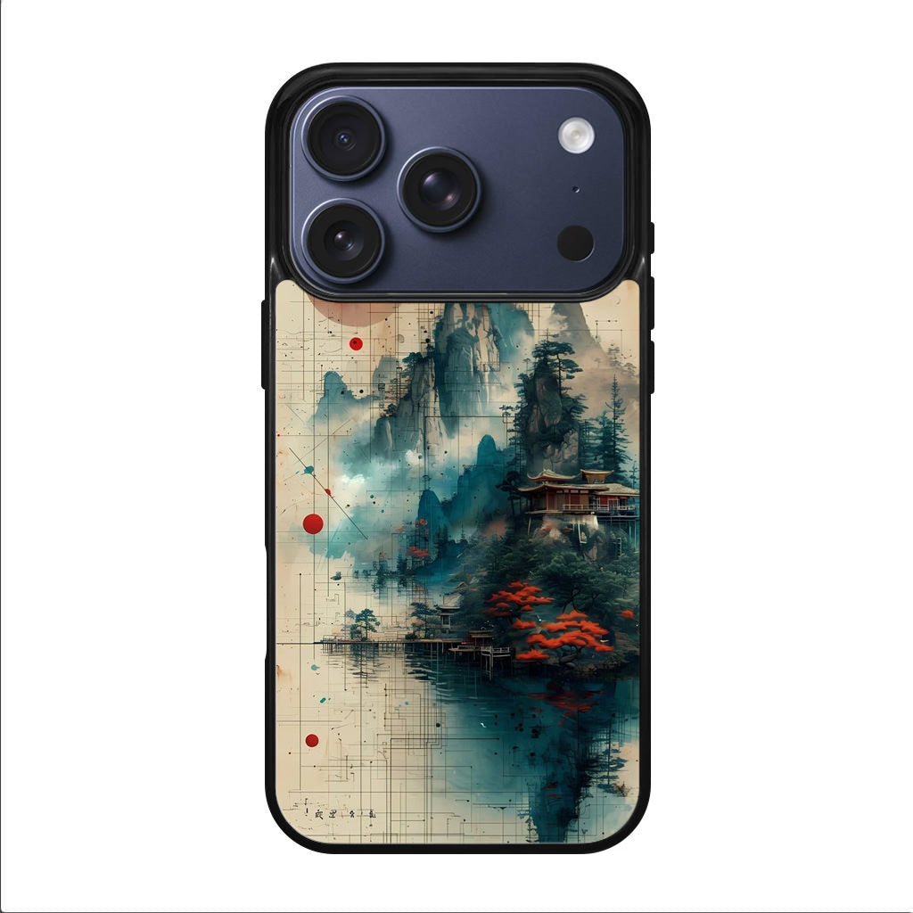 Code of the Crimson Moon iPhone 17 Pro / 17 Pro Max Case
