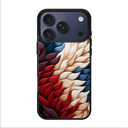 Colorful Feathers Art iPhone 17 Pro / 17 Pro Max Case