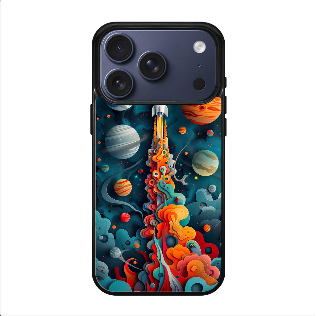 Cosmic Ignition iPhone 17 Pro / 17 Pro Max Case