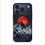 Crimson Eclipse The Mountain iPhone 17 Pro / 17 Pro Max Case
