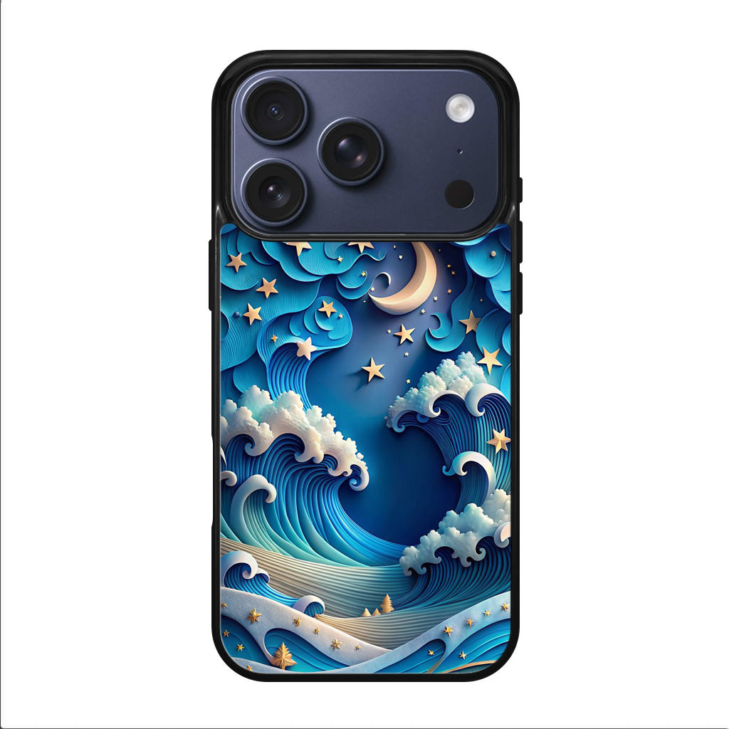 Dreamtide Where Stars Kiss the Sea iPhone 17 Pro / 17 Pro Max Case