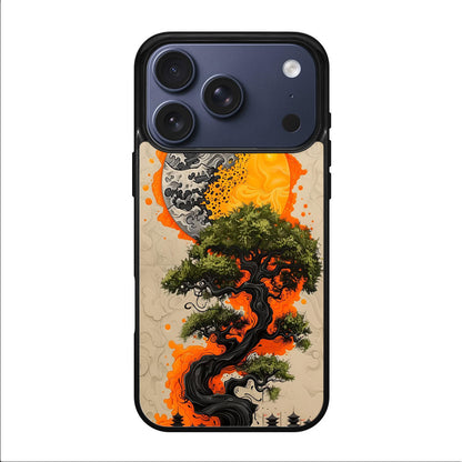 Eclipse of the Eternal Bonsai iPhone 17 Pro / 17 Pro Max Case