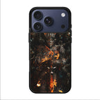 Ember King Warden Cursed Flame iPhone 17 Pro / 17 Pro Max Case