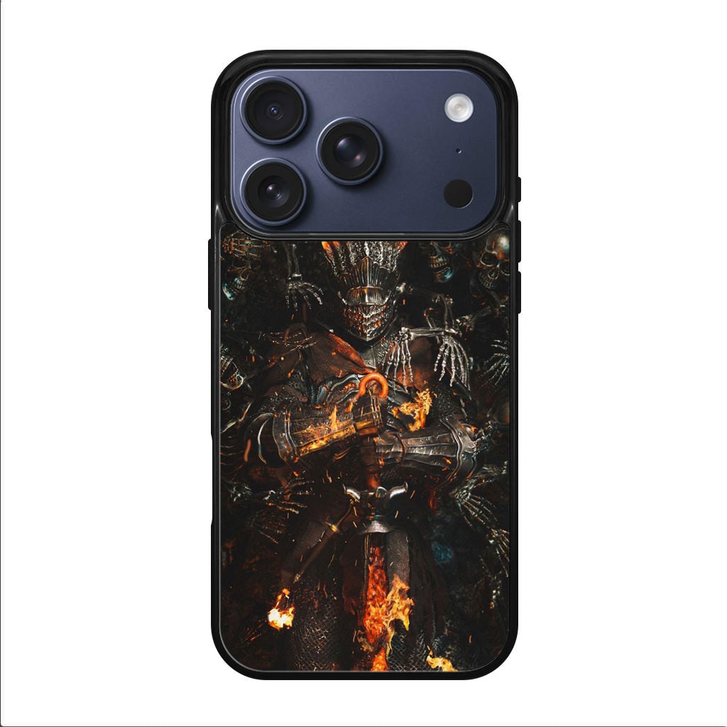 Ember King Warden Cursed Flame iPhone 17 Pro / 17 Pro Max Case