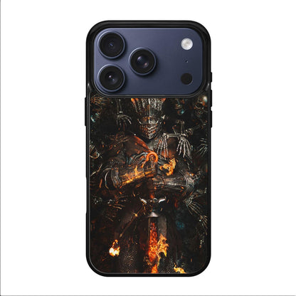 Ember King Warden Cursed Flame iPhone 17 Pro / 17 Pro Max Case