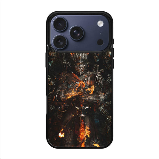 Ember King Warden Cursed Flame iPhone 17 Pro / 17 Pro Max Case