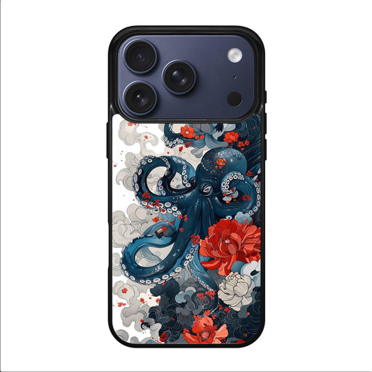 Floral Kraken iPhone 17 Pro / 17 Pro Max Case