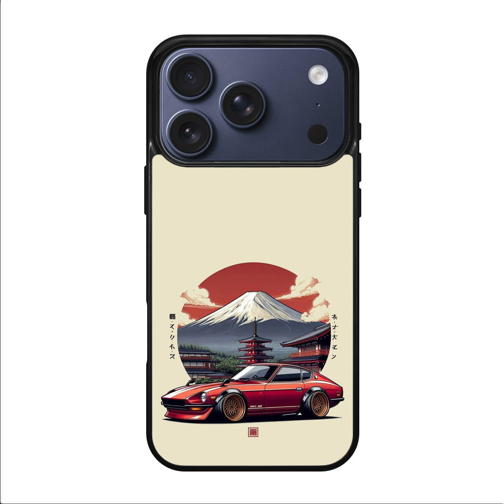 Fuji Fastback Racing the Rising Sun iPhone 17 Pro / 17 Pro Max Case