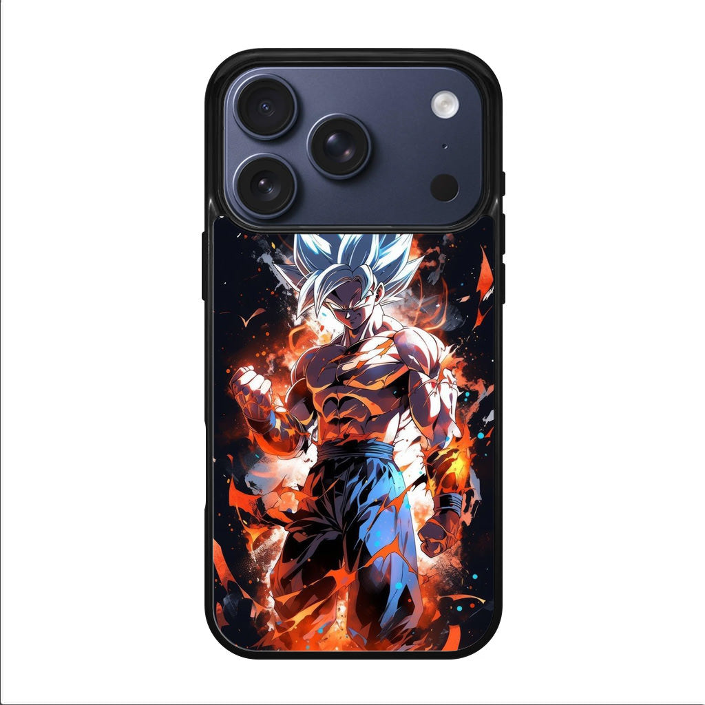Goku Unleash The Power iPhone 17 Pro / 17 Pro Max Case
