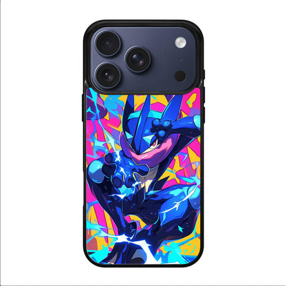 Greninja Aqua Blast iPhone 17 Pro / 17 Pro Max Case