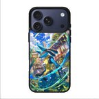 Lucario Precognitive Aura iPhone 17 Pro / 17 Pro Max Case
