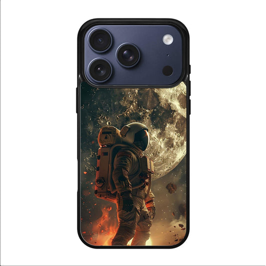 Lunar Sentinel Guardian of the Void iPhone 17 Pro / 17 Pro Max Case