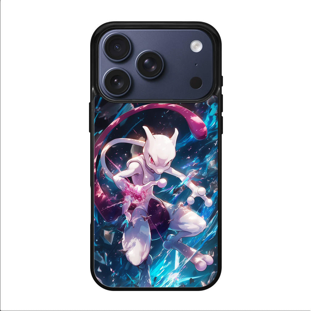 Mewtwo Genesis of Power iPhone 17 Pro / 17 Pro Max Case