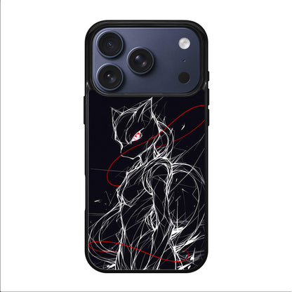 Mewtwo Silent Anomaly iPhone 17 Pro / 17 Pro Max Case