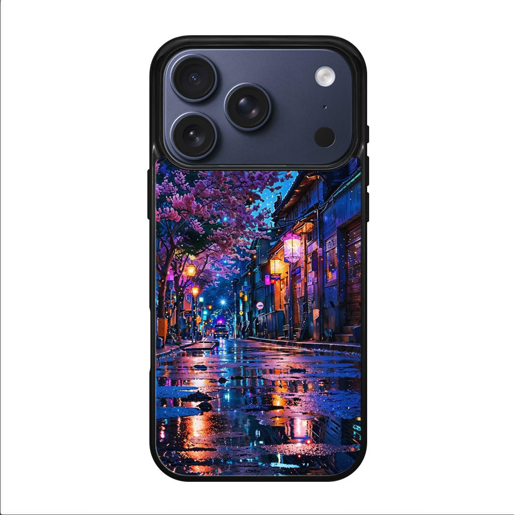 Midnight Sakura Glow iPhone 17 Pro / 17 Pro Max Case
