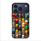 Mini Figures Heroes Assemble iPhone 17 Pro / 17 Pro Max Case