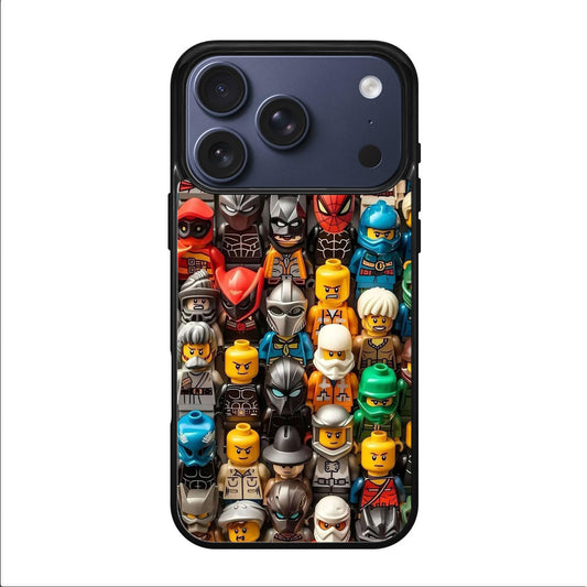 Mini Figures Heroes Assemble iPhone 17 Pro / 17 Pro Max Case