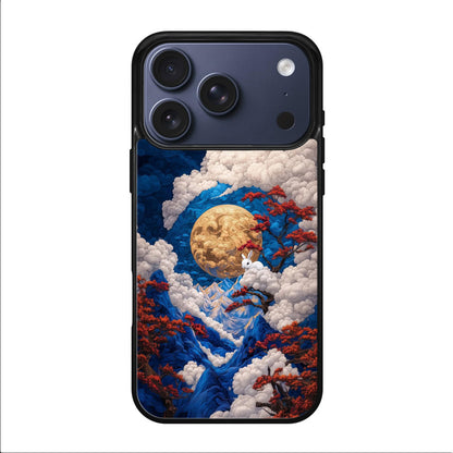 Moonlight Whispers Celestial Peaks iPhone 17 Pro / 17 Pro Max Case