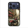 Motorcycle In Tokyo Streets iPhone 17 Pro / 17 Pro Max Case