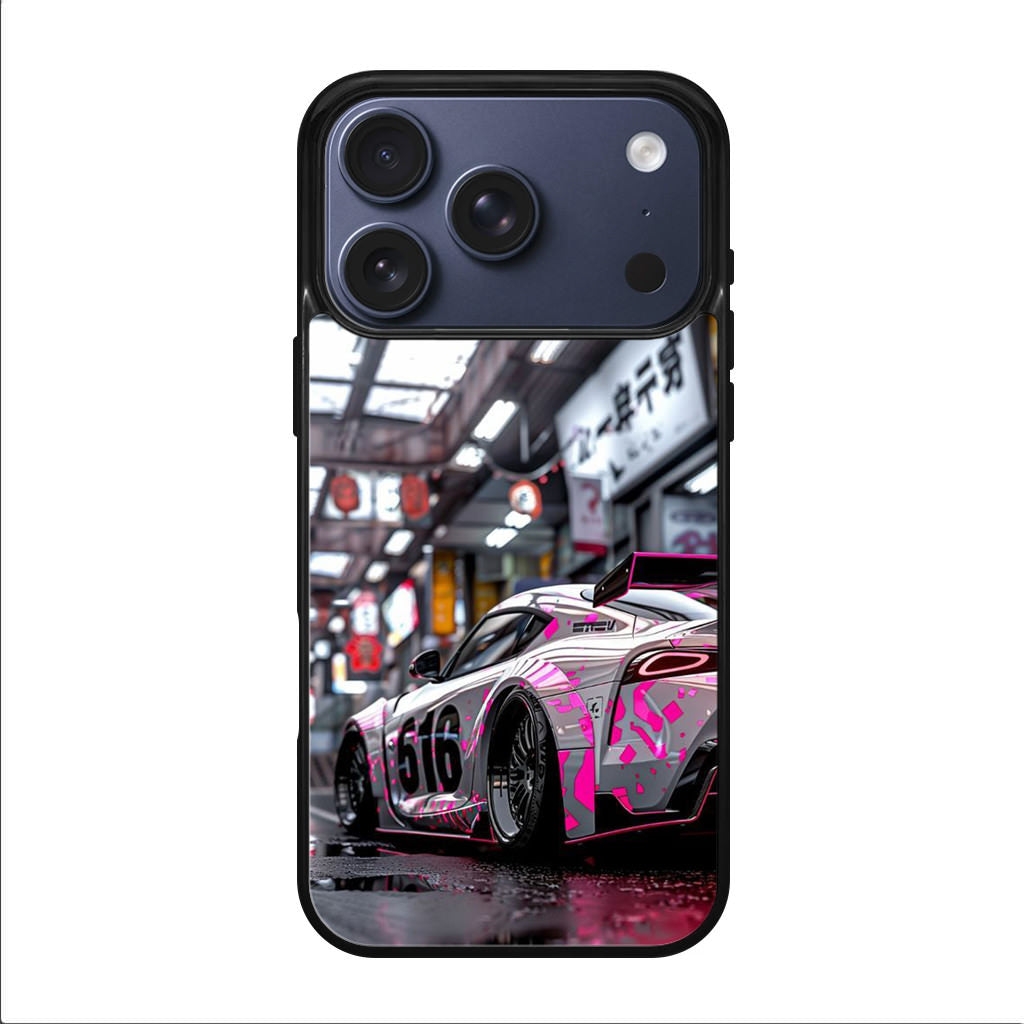 Neon Apex Drift Dreams iPhone 17 Pro / 17 Pro Max Case