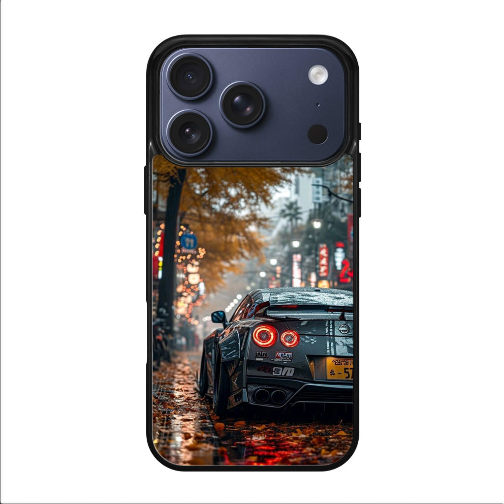 Neon Drift Autumn Streets iPhone 17 Pro / 17 Pro Max Case
