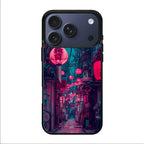 Neon Veins of the Night Market iPhone 17 Pro / 17 Pro Max Case