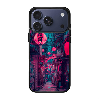 Neon Veins of the Night Market iPhone 17 Pro / 17 Pro Max Case
