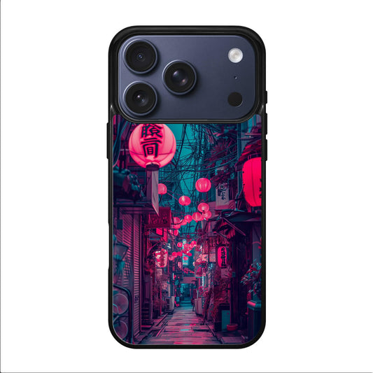 Neon Veins of the Night Market iPhone 17 Pro / 17 Pro Max Case