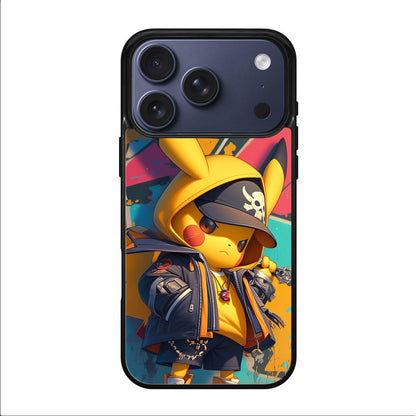 Pikachu Street Rebellion iPhone 17 Pro / 17 Pro Max Case