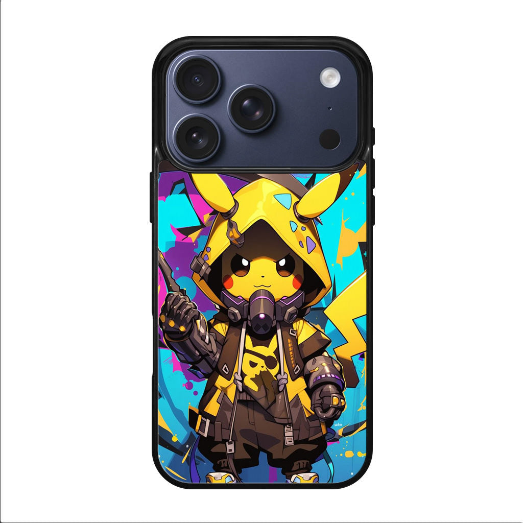 Pikachu Street Shock Assassin iPhone 17 Pro / 17 Pro Max Case