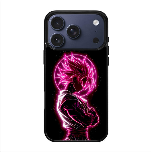 Pink Radiant Saiyan iPhone 17 Pro / 17 Pro Max Case