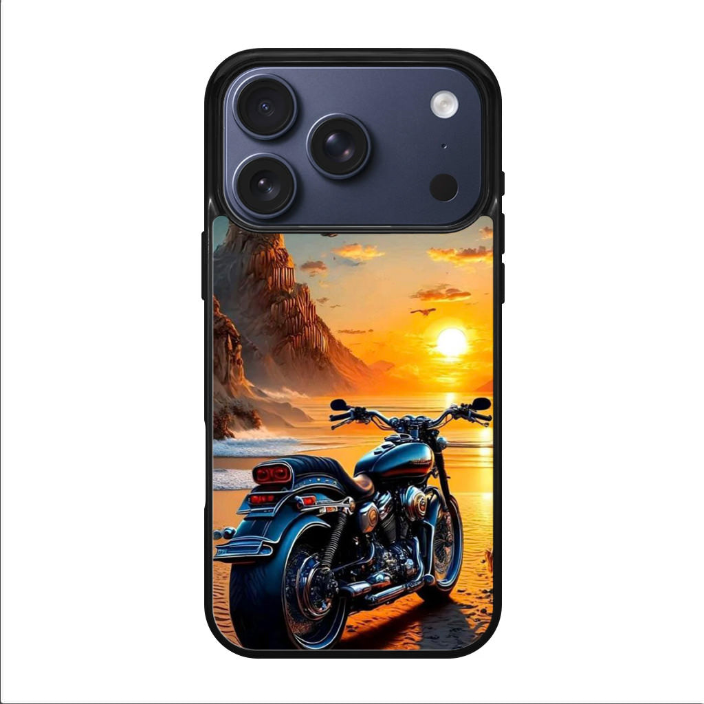 Ride Into the Blaze iPhone 17 Pro / 17 Pro Max Case