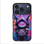 Shadow Drip Gengar Goes Street iPhone 17 Pro / 17 Pro Max Case