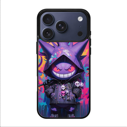 Shadow Drip Gengar Goes Street iPhone 17 Pro / 17 Pro Max Case