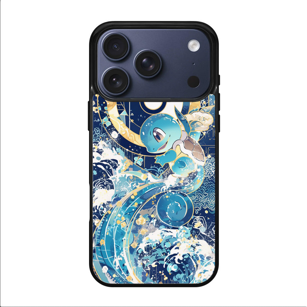 Squirtle Elemental Awakening iPhone 17 Pro / 17 Pro Max Case