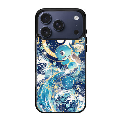 Squirtle Elemental Awakening iPhone 17 Pro / 17 Pro Max Case