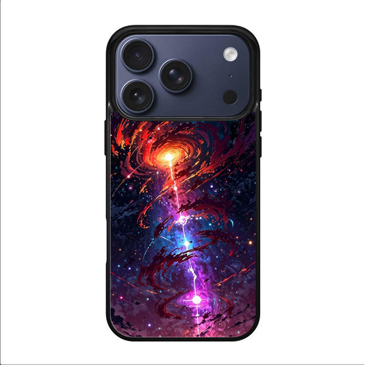 Stargazer at the Axis of Creation iPhone 17 Pro / 17 Pro Max Case