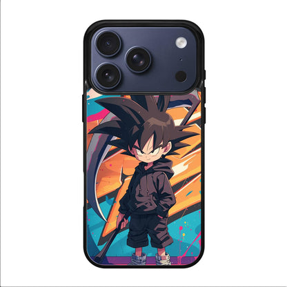 Street Saiyan iPhone 17 Pro / 17 Pro Max Case